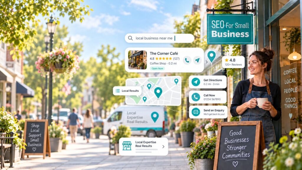 Basingstoke Seo For Small Business